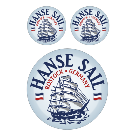 Aufkleber Hanse Sail Rostock